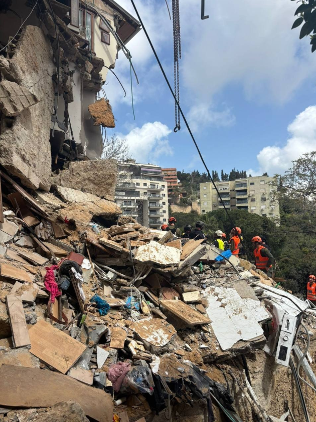 صوريخ إيران تدمر البنية التحتية لإسرائيل، فيتو