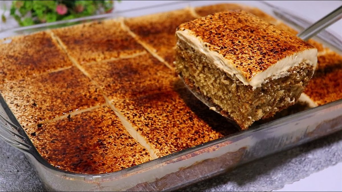 طريقة عمل كيك النسكافيه&nbsp;