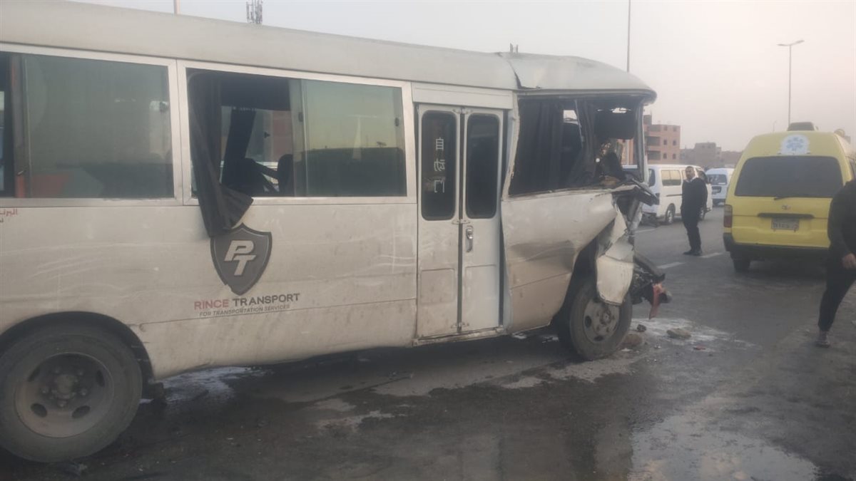 تصادم اتوبيس بالقليوبية، فيتو