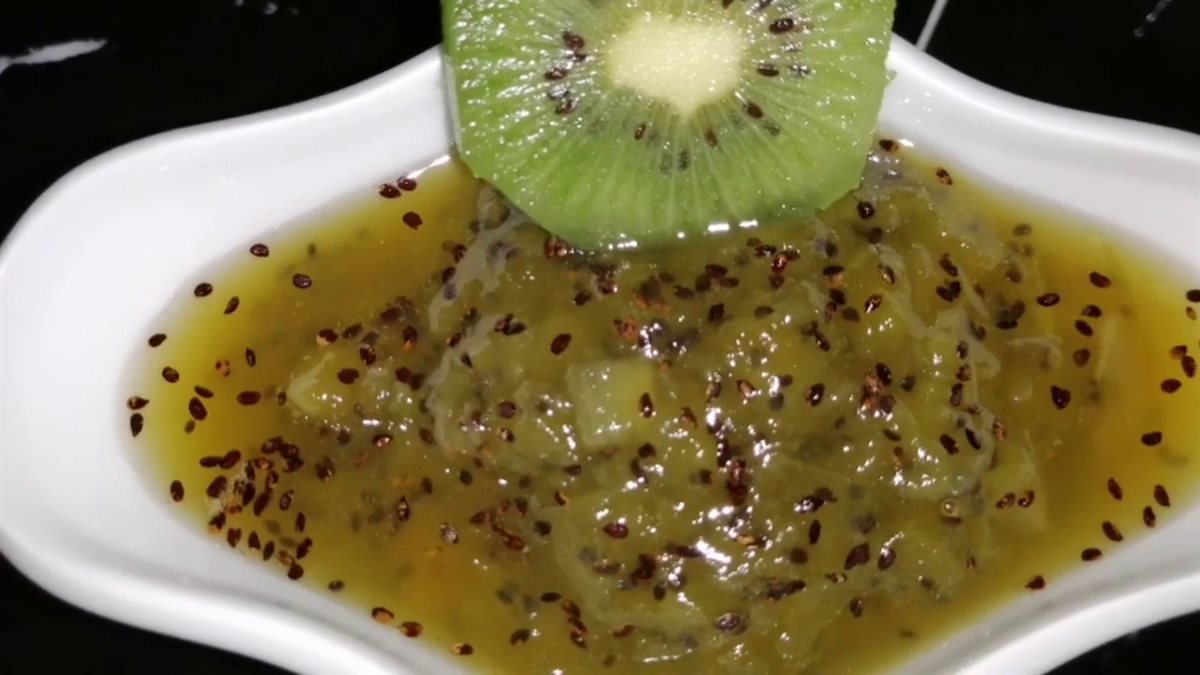 طريقة عمل مربى الكيوي&nbsp;