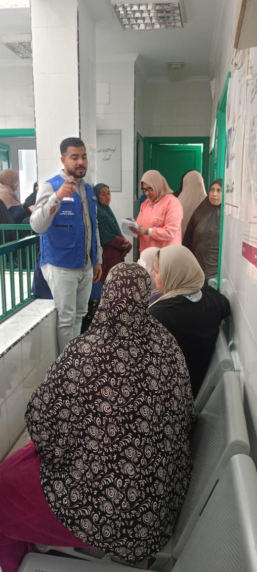 &nbsp;فحص 50 ألف مواطن ضمن مبادرة 