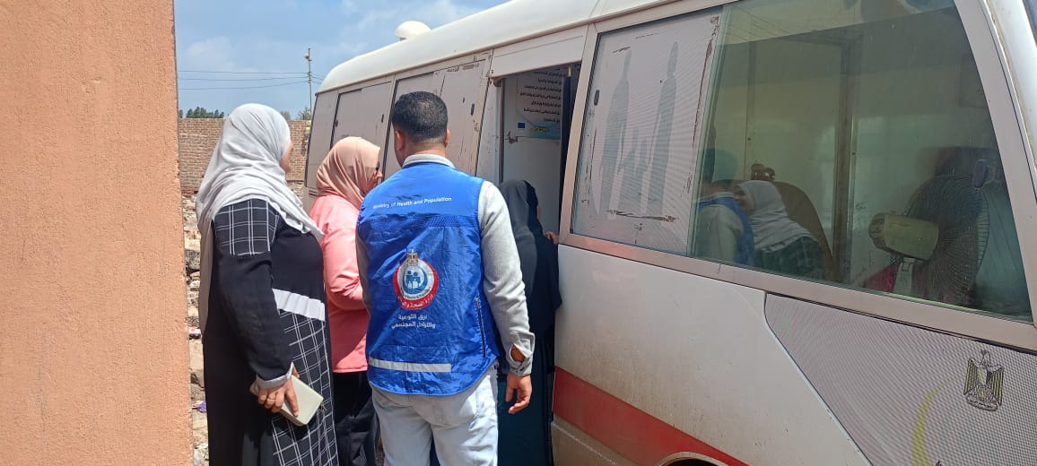 &nbsp;فحص 50 ألف مواطن ضمن مبادرة 