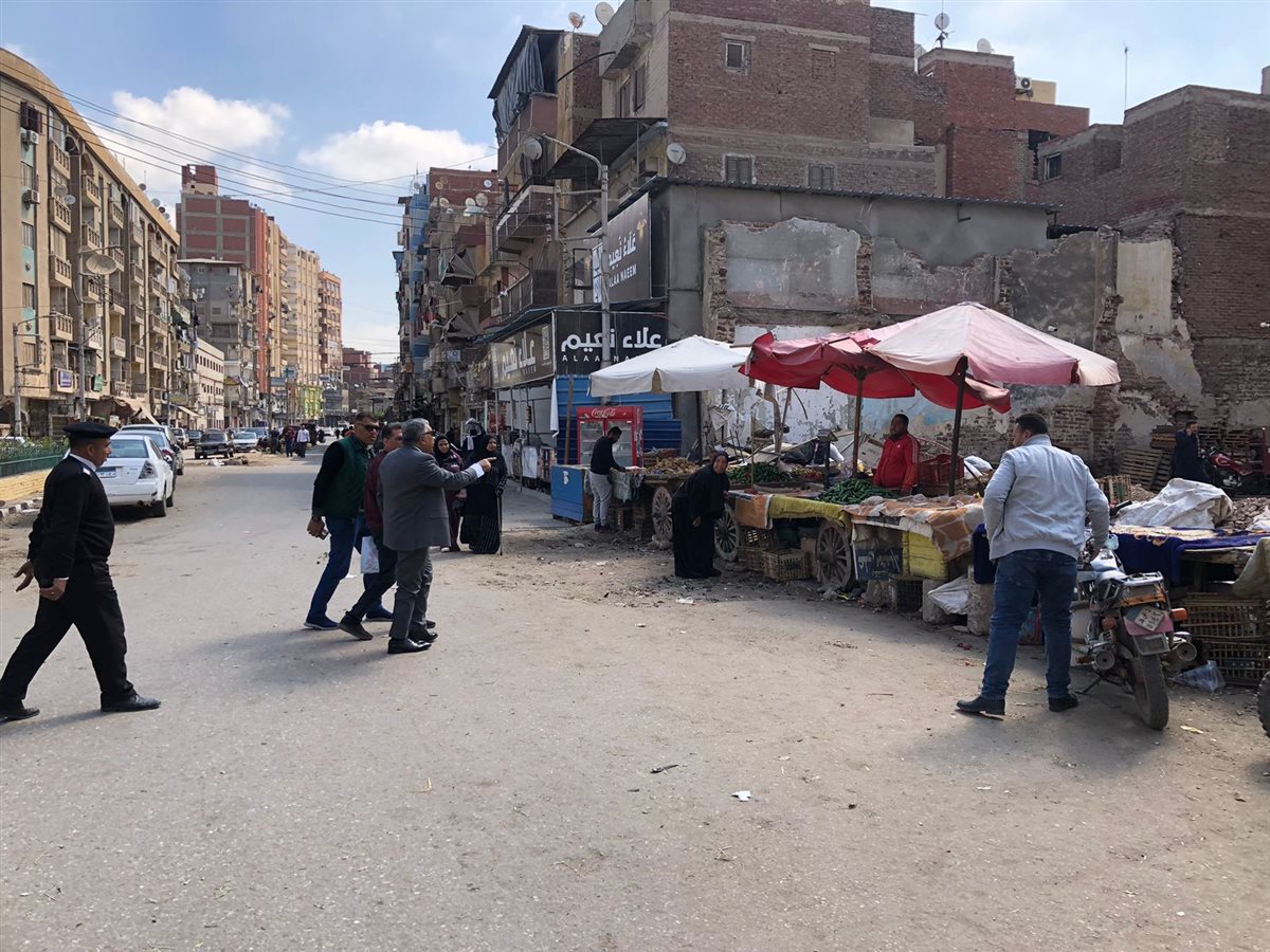 محافظ الدقهلية يواصل جولاته الميدانية بالمنصورة