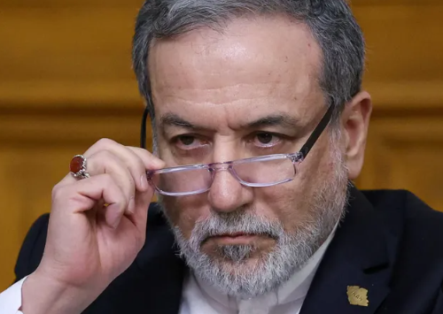 وزير الخارجية الإيراني عباس عراقجي، فيتو