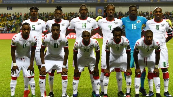 منتخب بوركينا فاسو، فيتو
