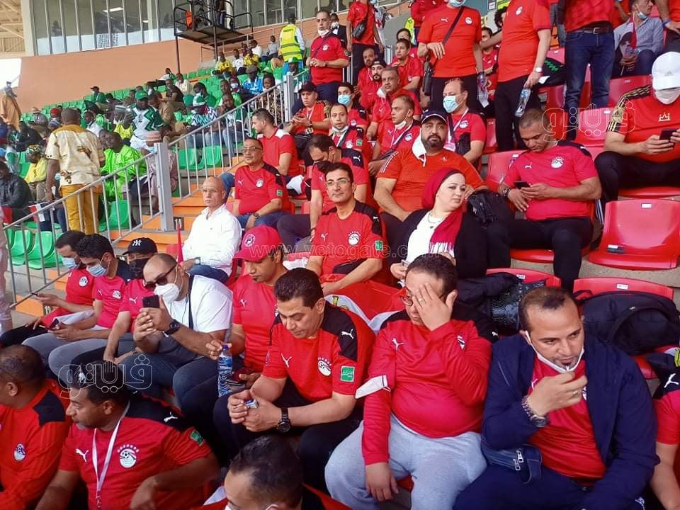 تشجيع المنتخب أمام نيجيريا (6)