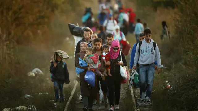 انتقدت المفوضية السامية لشؤون اللاجئين التابعة للأمم المتحدة تعامل السلطات المجرية مع أزمة اللاجئين