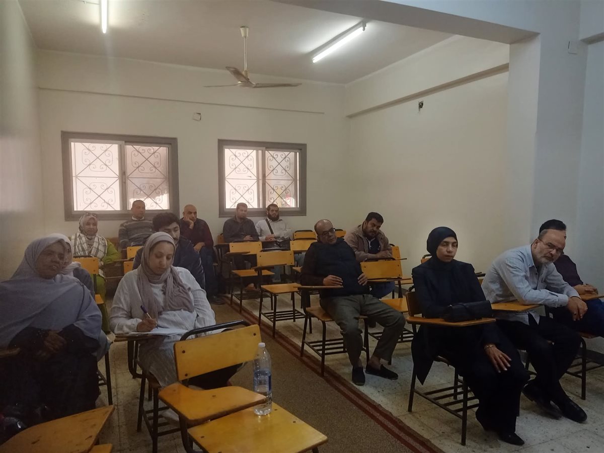 جانب من الدورات التدريبية، فيتو