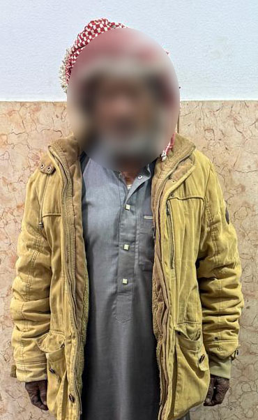 القبض على مسن يتحرش بالفتيات فى شمال سيناء&nbsp;