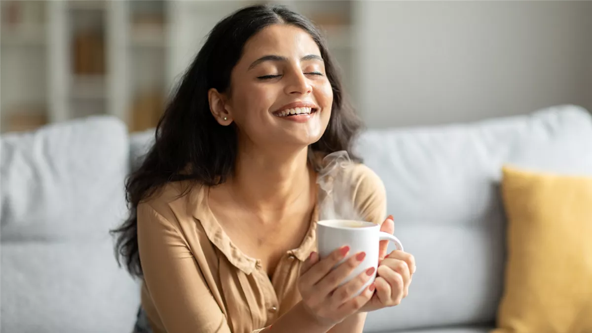 مشروبات دافئة لرفع المزاج