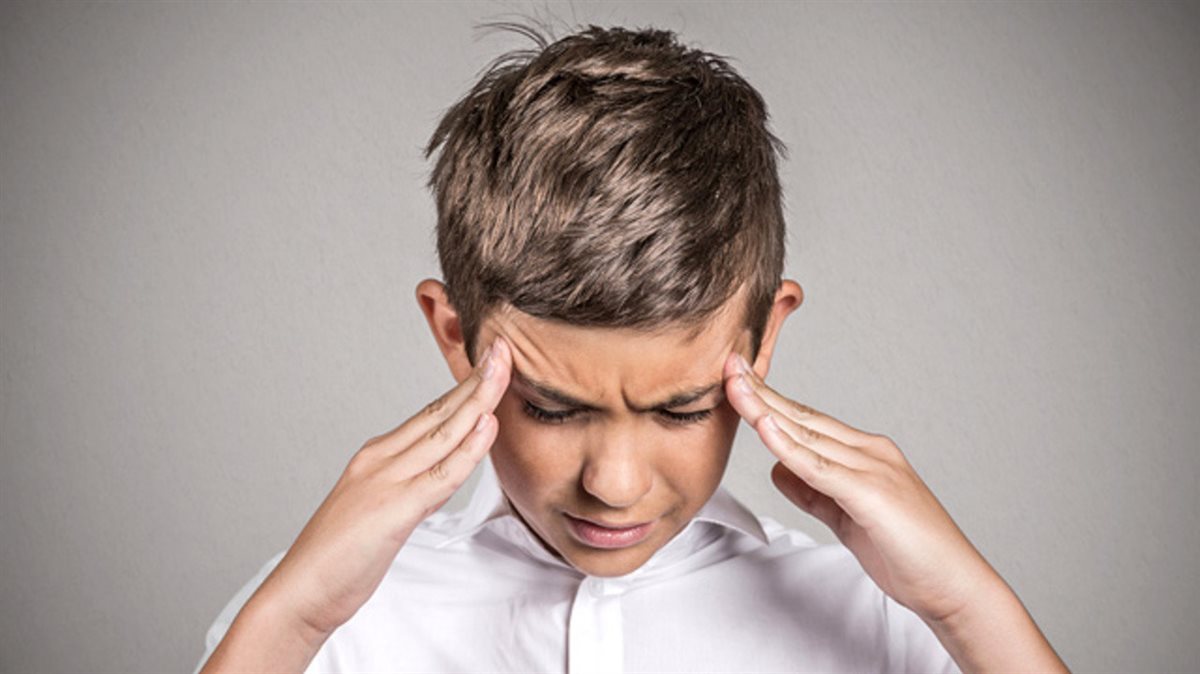 علاج الصداع عند الأطفال