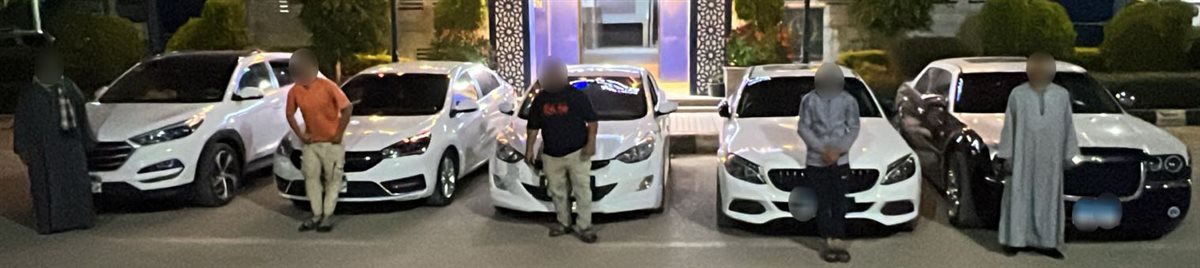 فيديو يوثق الرعونة.. والأمن يضبط المتهمين خلال ساعات