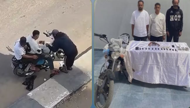 ضبط متهمين بترويج المخدرات في الإسماعيلية بعد تداول فيديو على السوشيال ميديا<br alt=