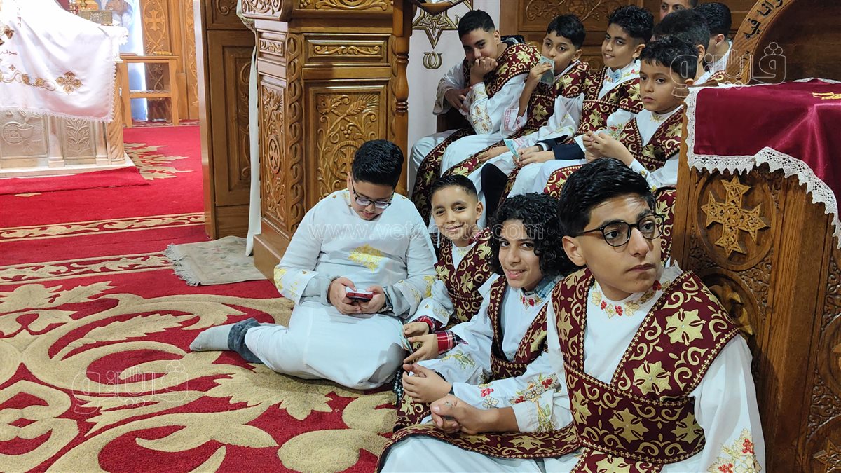 أطفال شمامسة كنيسة الأنبا بيشوي ببورسعيد، ڤيتو
