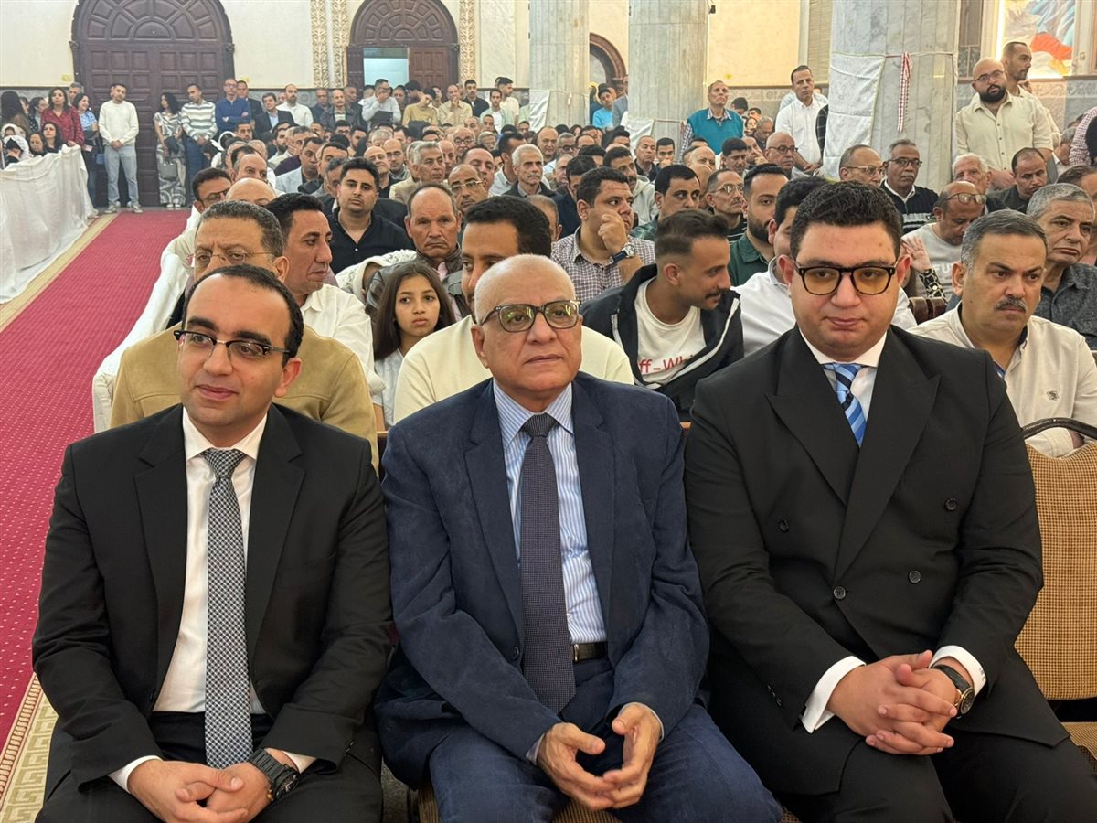 جانب من مراسم القداس،فيتو