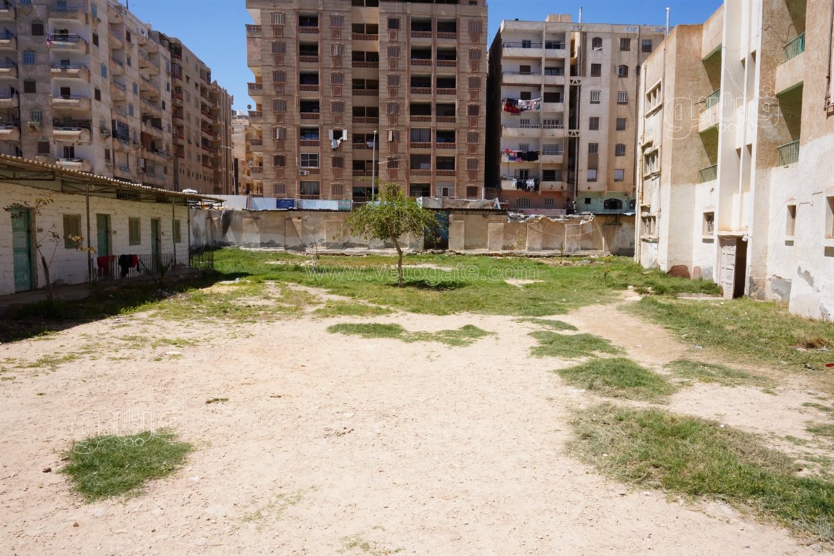 محافظ مطروح يفاجئ بيت الطلبة بعلم الروم