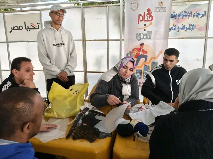 جانب من فاعليات برنامج قادرون على التحدي بالإسماعيلية، فيتو