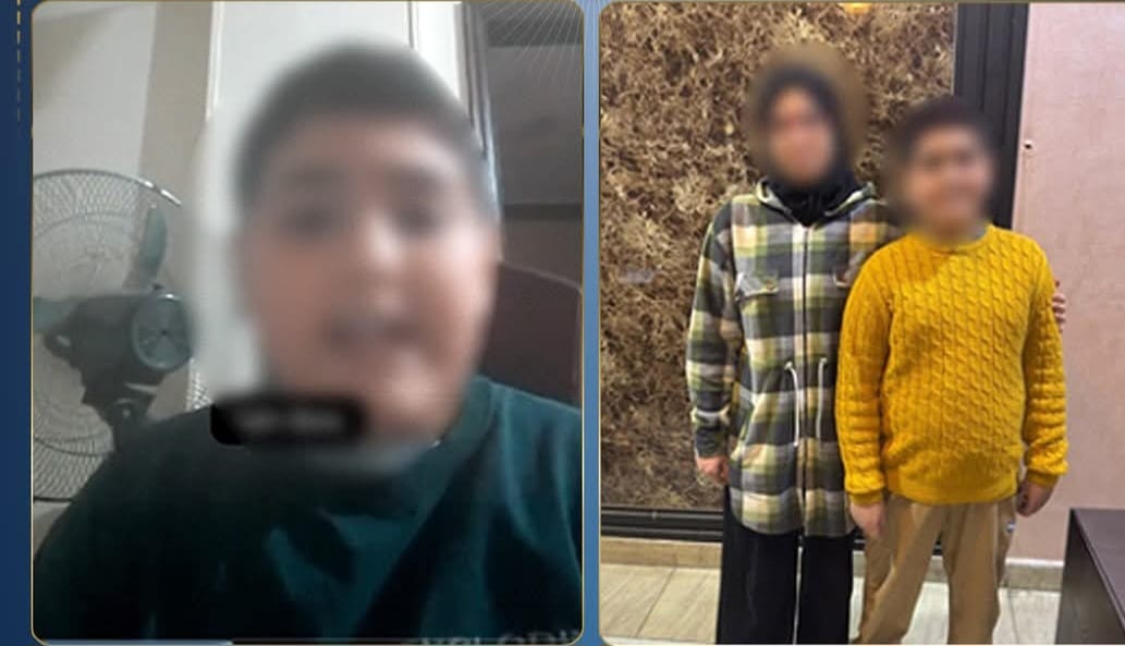 استغاثة طفل المنوفية، فيديو القطار