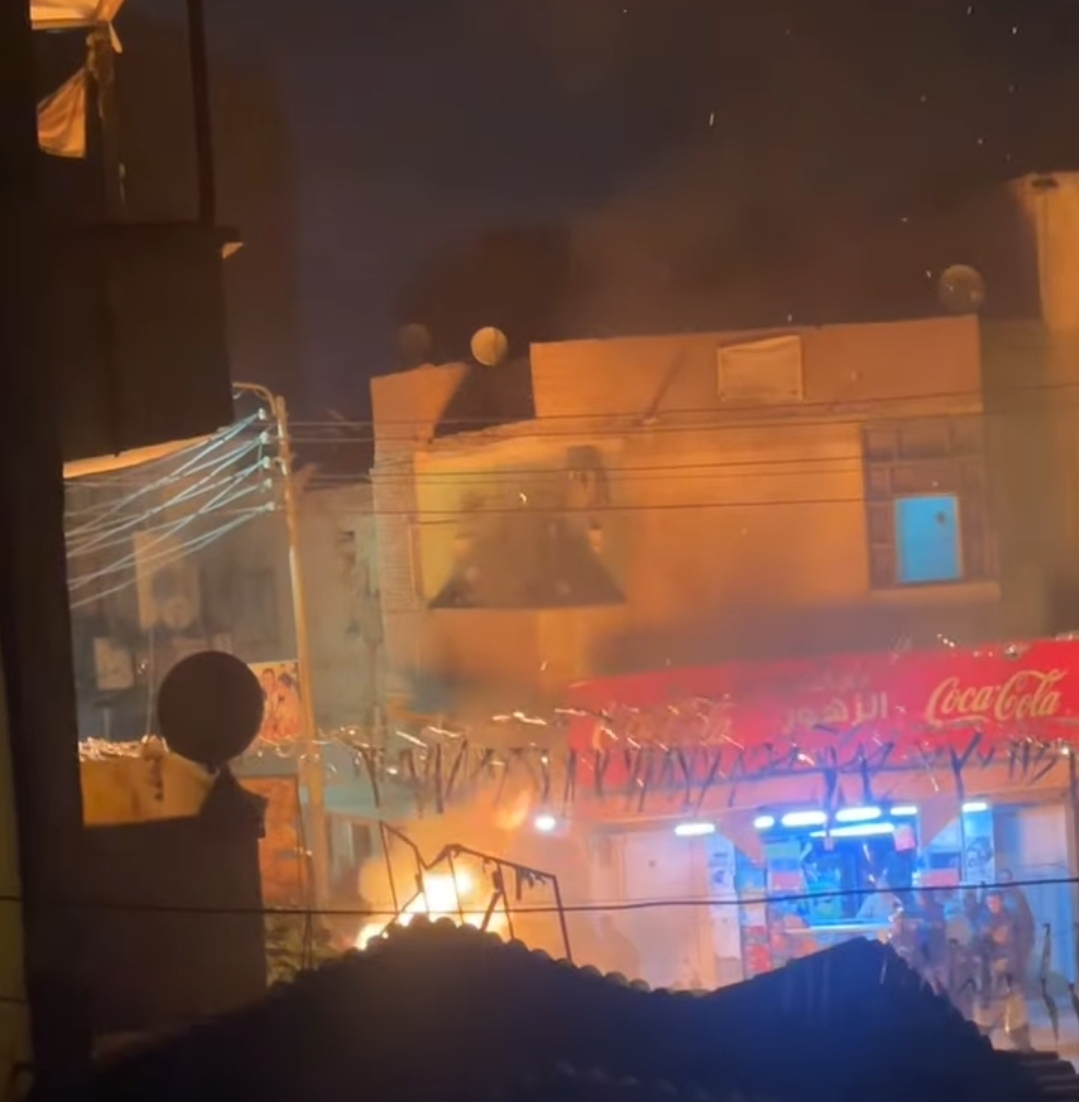 حرائق الألنبي فى الإسماعيلية 2026،فيتو