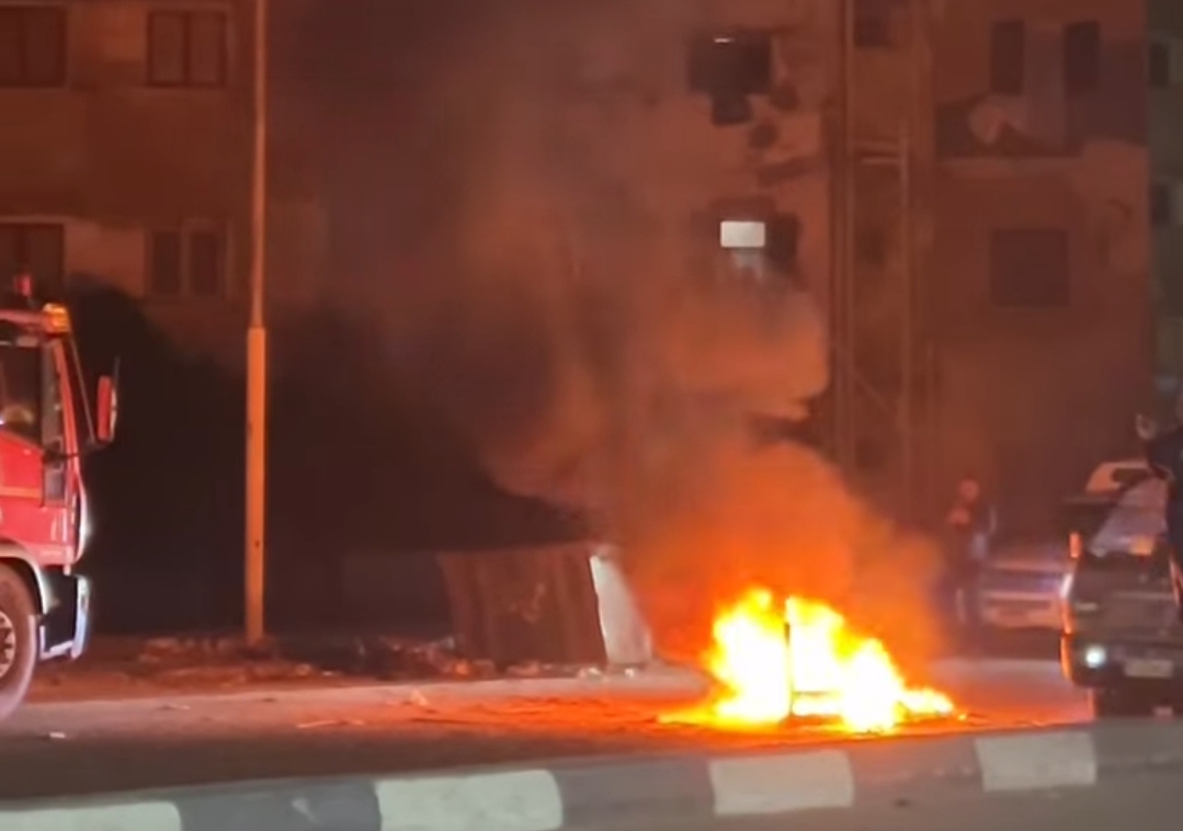 حرائق الألنبي فى الإسماعيلية 2026،فيتو