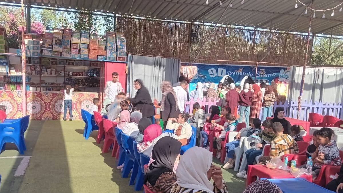 شم النسيم في المنيا، فيتو&nbsp;