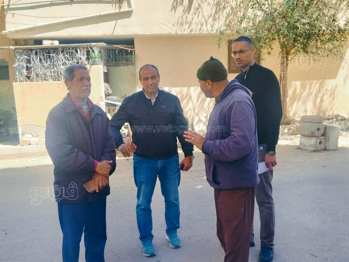 حملة مكبرة لفتح شارع بورسعيد بمرسى مطروح وإزالة الحواجز الخرسانية&nbsp;