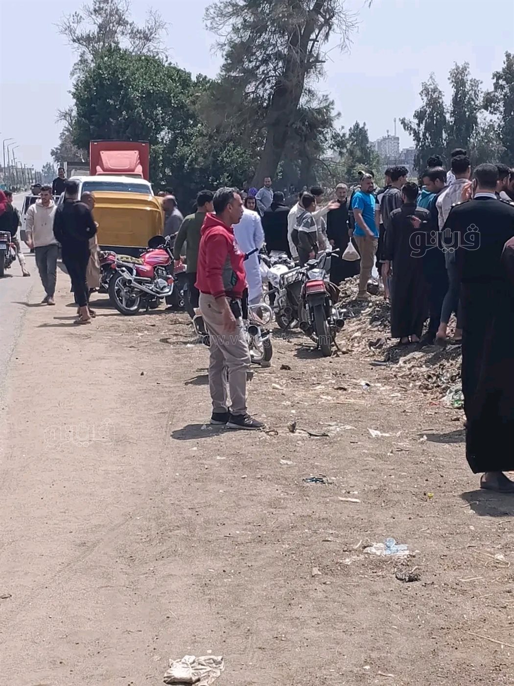مأساة في بحر مويس.. انتشال جثمان طفل غريق بعد ساعات من البحث بـ مركز كفر صقر،فيتو