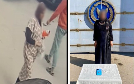 كاميرات المراقبة تحسم الجدل، ضبط “لصة المحمول” بعد سرقة طالبة ببني سويف بأسلوب المغافلة، فيتو