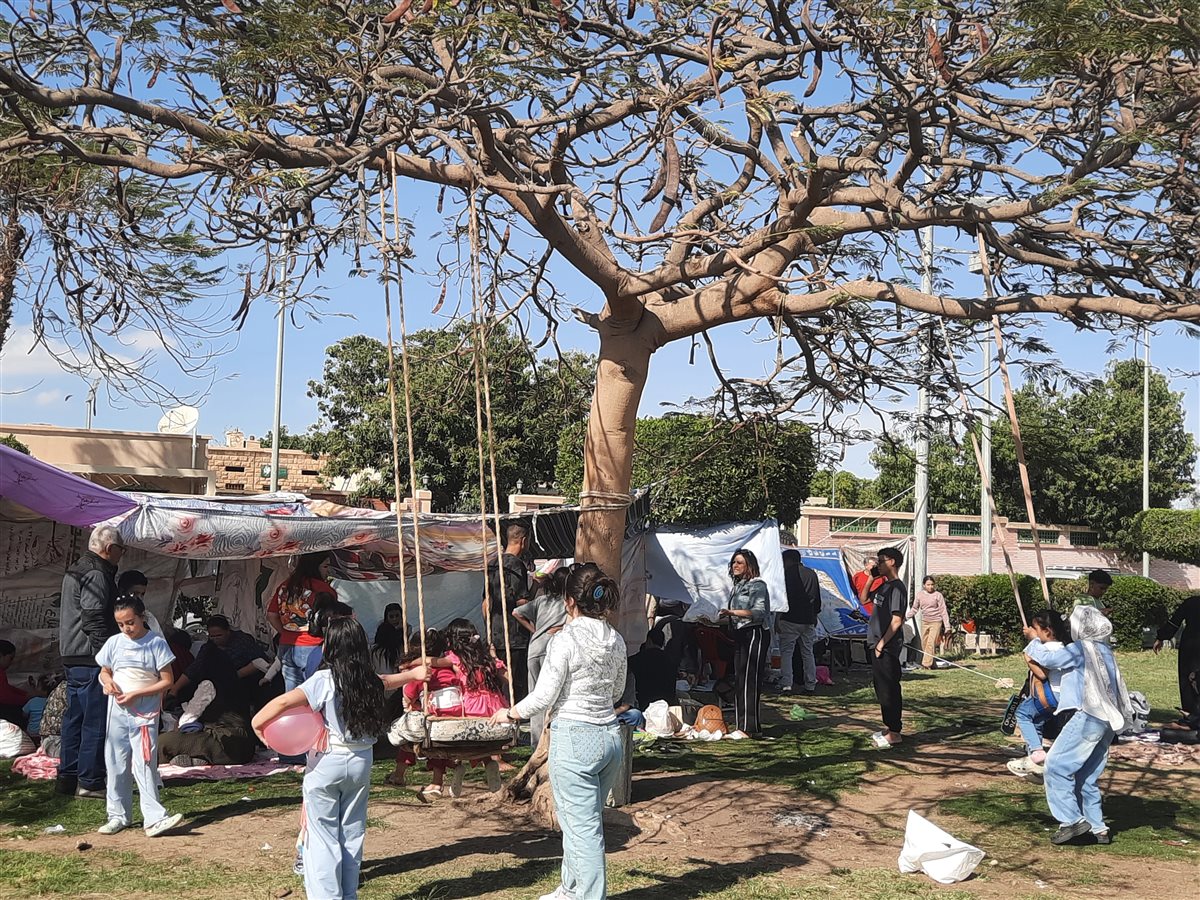 حدائق نمرة 6 بالإسماعيلية، فيتو