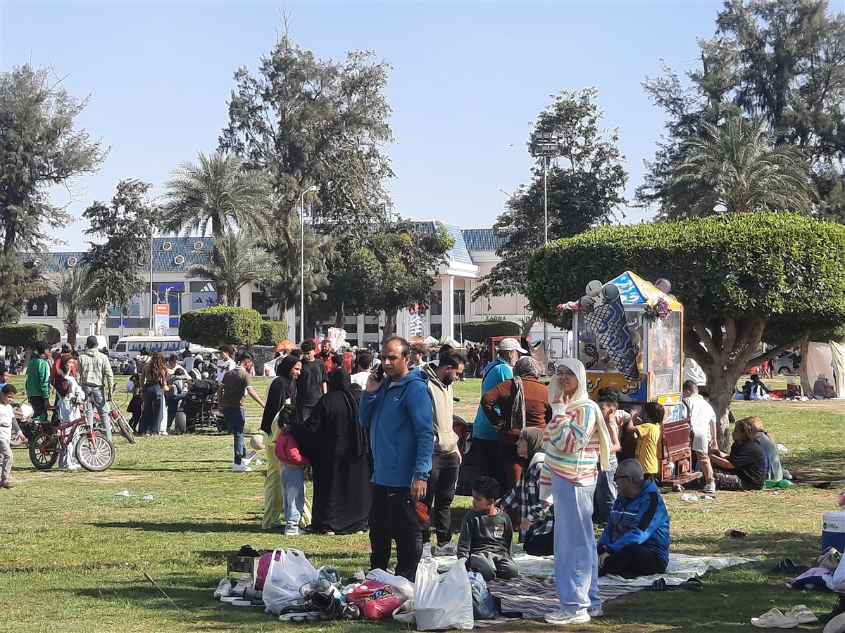 حدائق نمرة 6 بالإسماعيلية، فيتو
