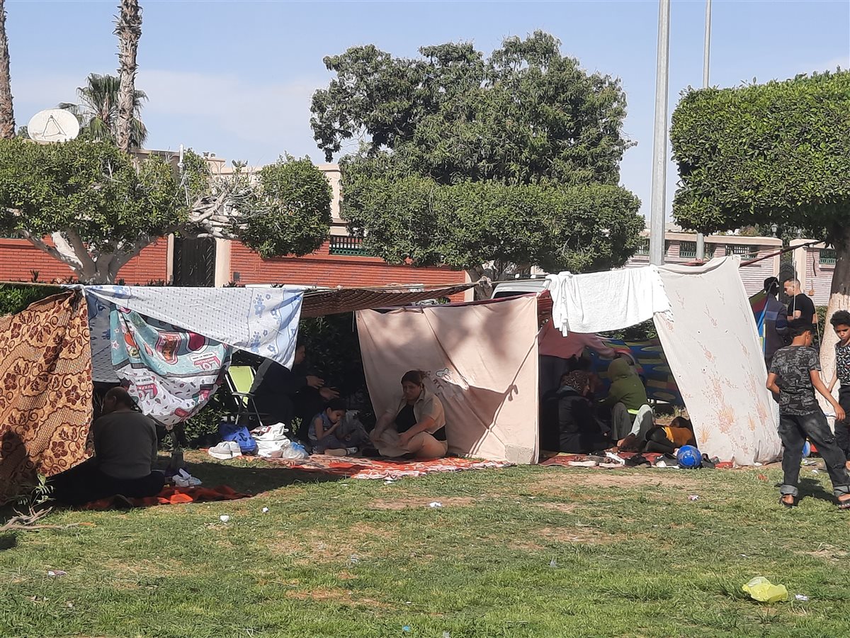 حدائق نمرة 6 بالإسماعيلية، فيتو