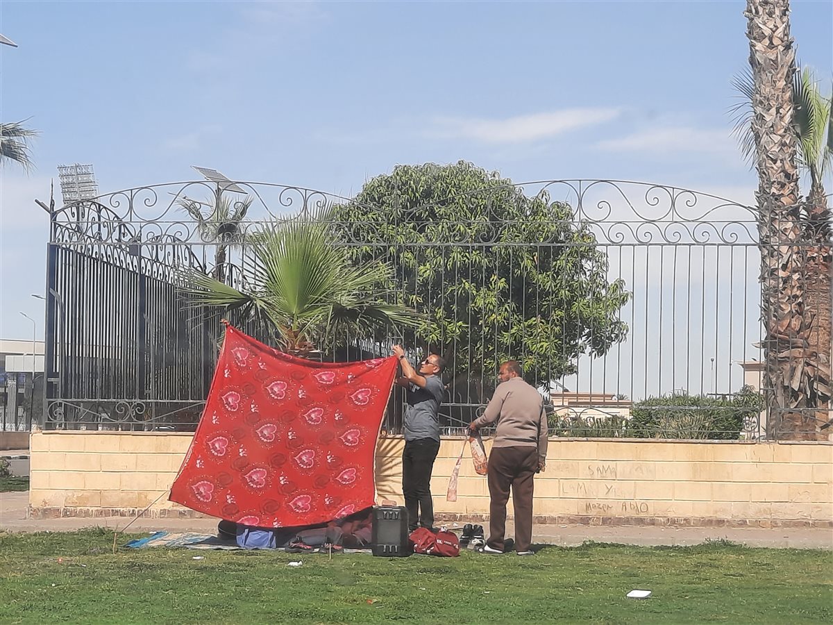 حدائق نمرة 6 بالإسماعيلية، فيتو