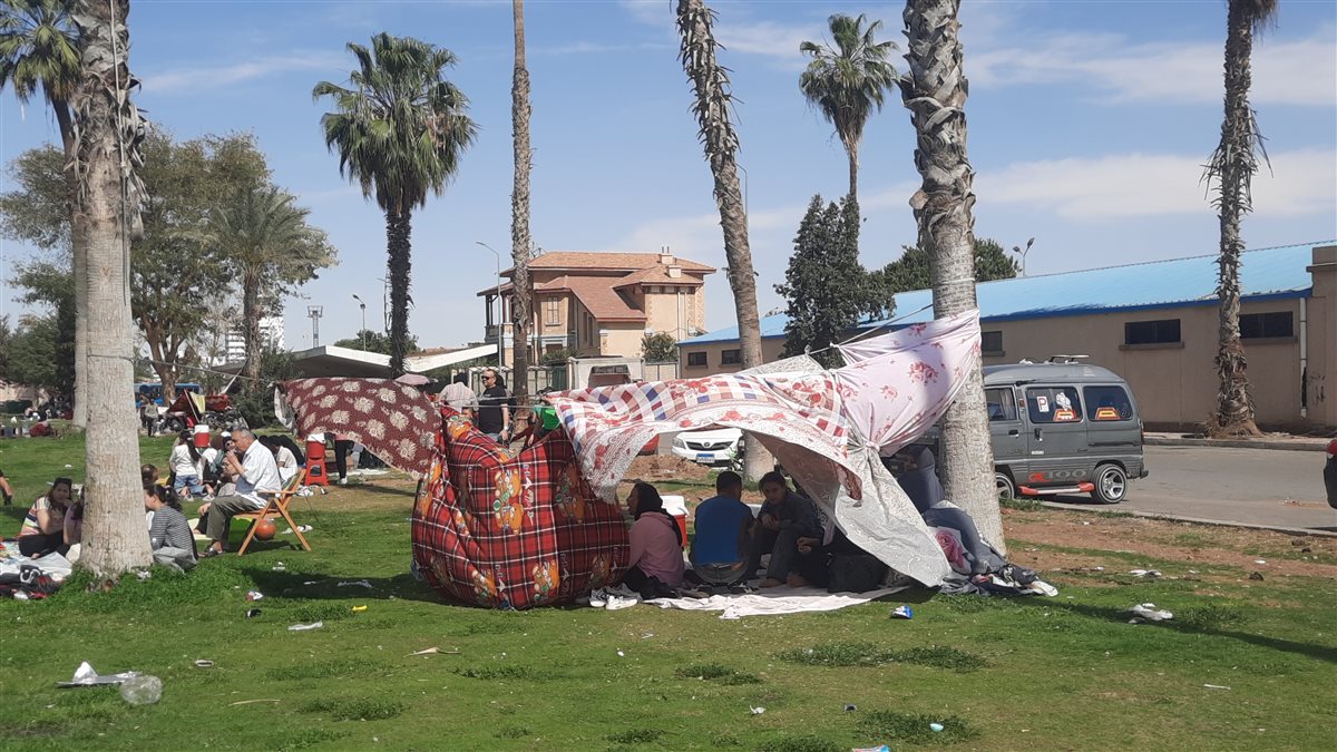 حدائق نمرة 6 بالإسماعيلية، فيتو