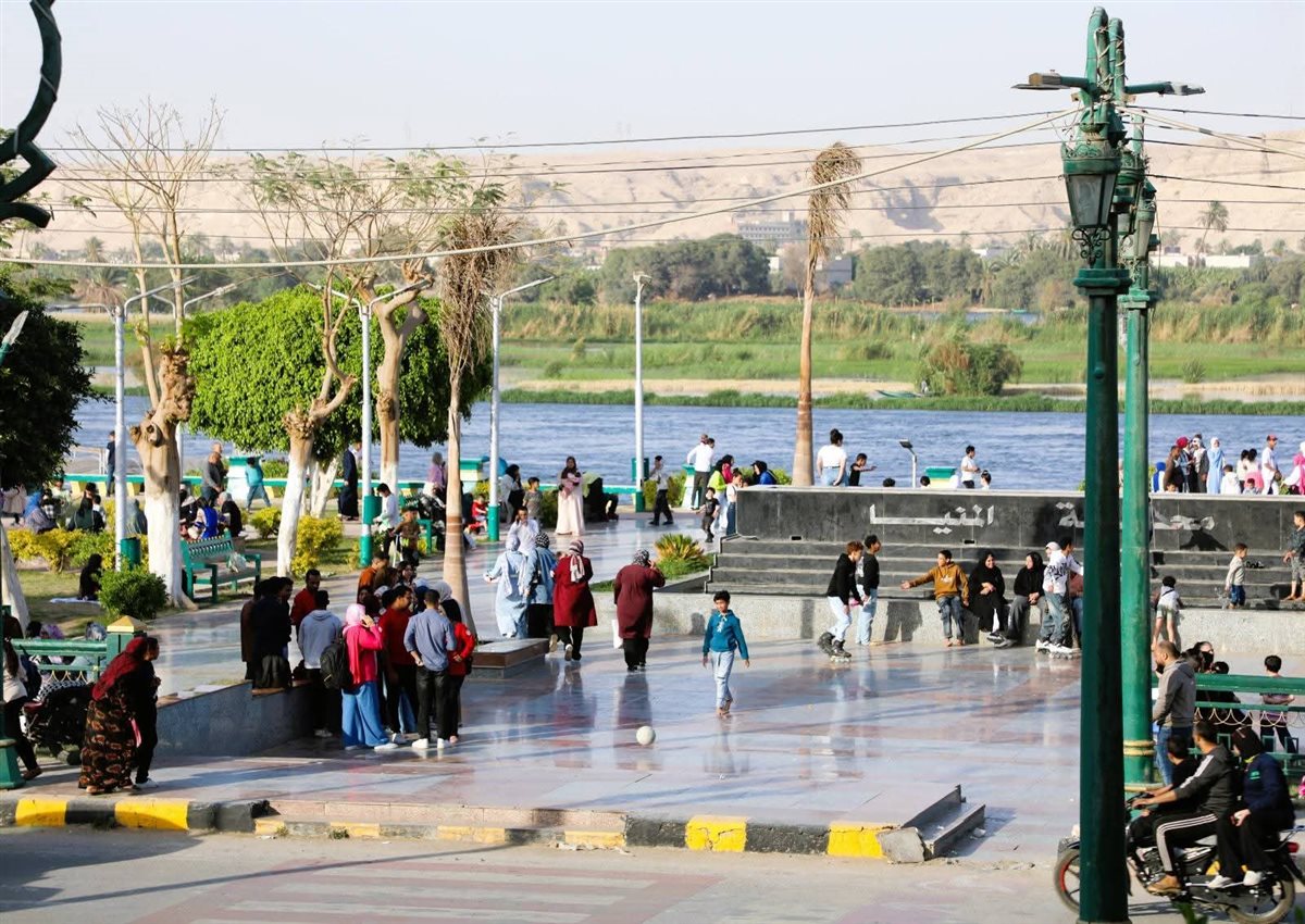 المنيا، تحتفل بأجواء الربيع والشم النسيم، فيتو&nbsp;