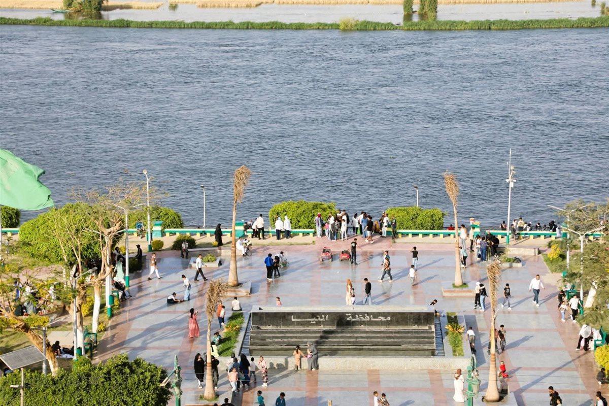 المنيا تحتفل بأجواء الربيع والشم النسيم، فيتو&nbsp;