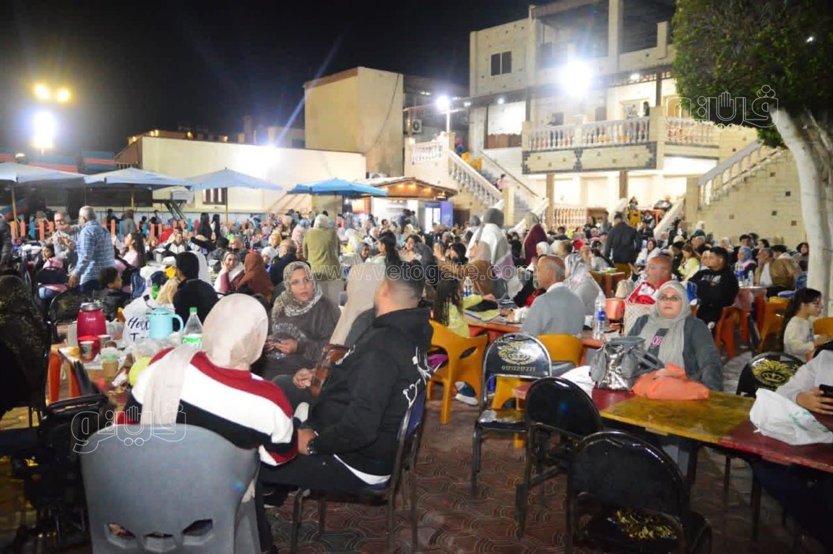 اقبال غير مسبوق على نوادي بورسعيد في شم النسيم، ڤيتو