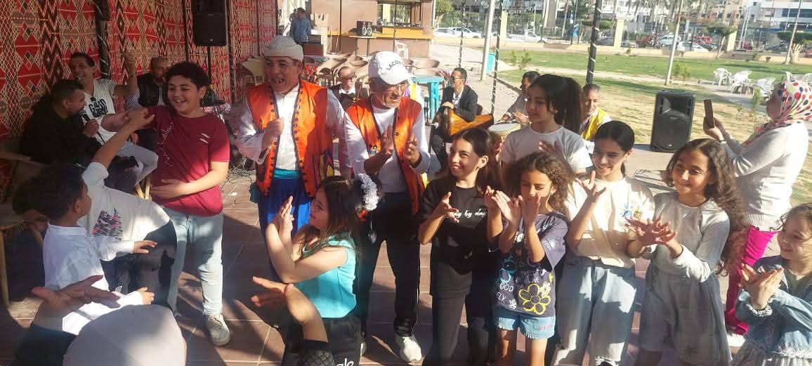 جانب من فاعليات الحفلات الخاصة بفرع ثقافة الإسماعيلية احتفالا باعياد الربيع،فيتو
