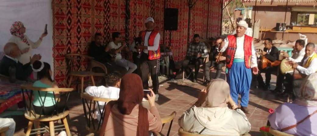 جانب من فاعليات الحفلات الخاصة بفرع ثقافة الإسماعيلية احتفالا باعياد الربيع،فيتو