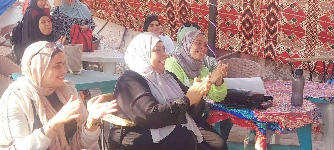 جانب من فاعليات الحفلات الخاصة بفرع ثقافة الإسماعيلية احتفالا باعياد الربيع،فيتو