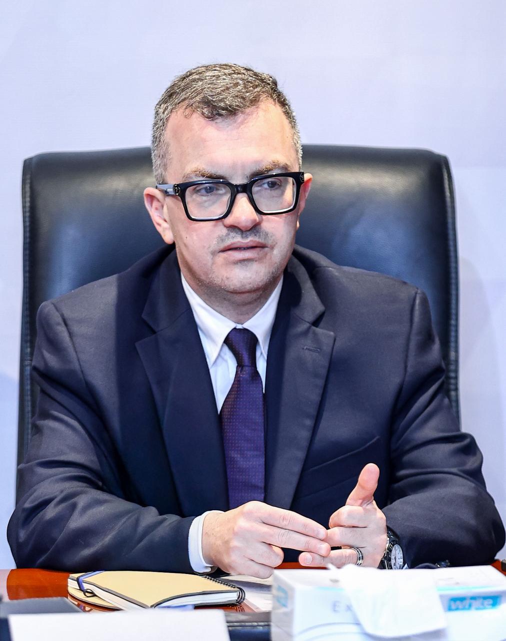 &nbsp;الدكتور أحمد رستم وزير التخطيط والتنمية الاقتصادية