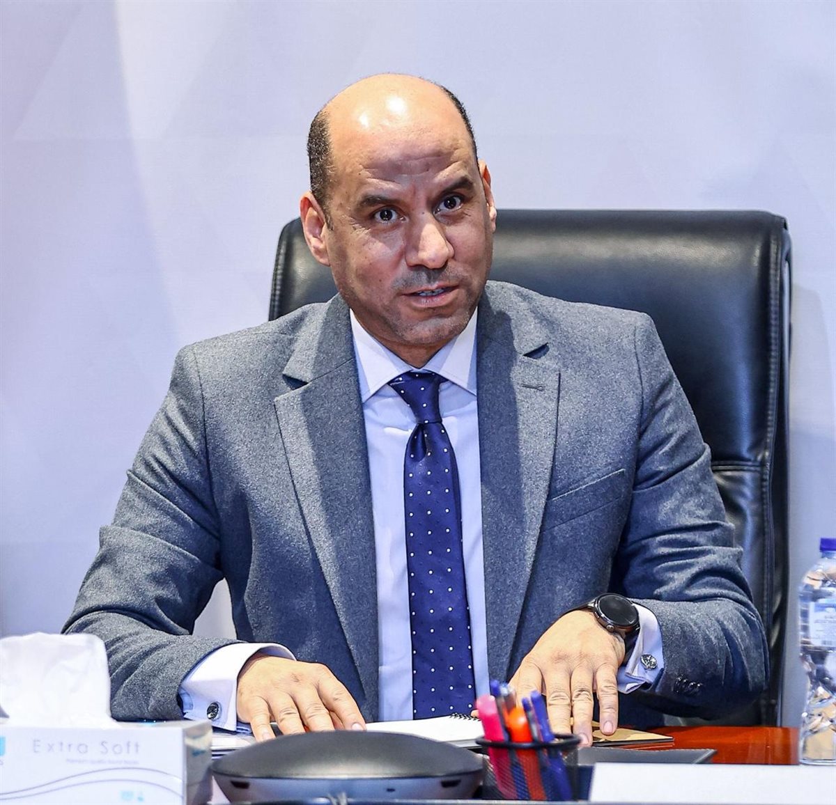 حسن رداد وزير العمل