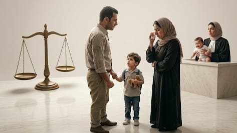 تعديلات مهمة فى ترتيب الحضانة- الصورة بالذكاء الاصطناعي