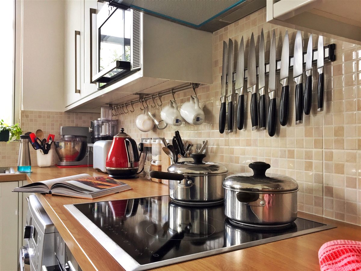 تنظيم المطبخ