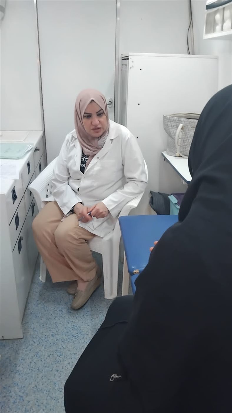 جانب من القافلة،فيتو