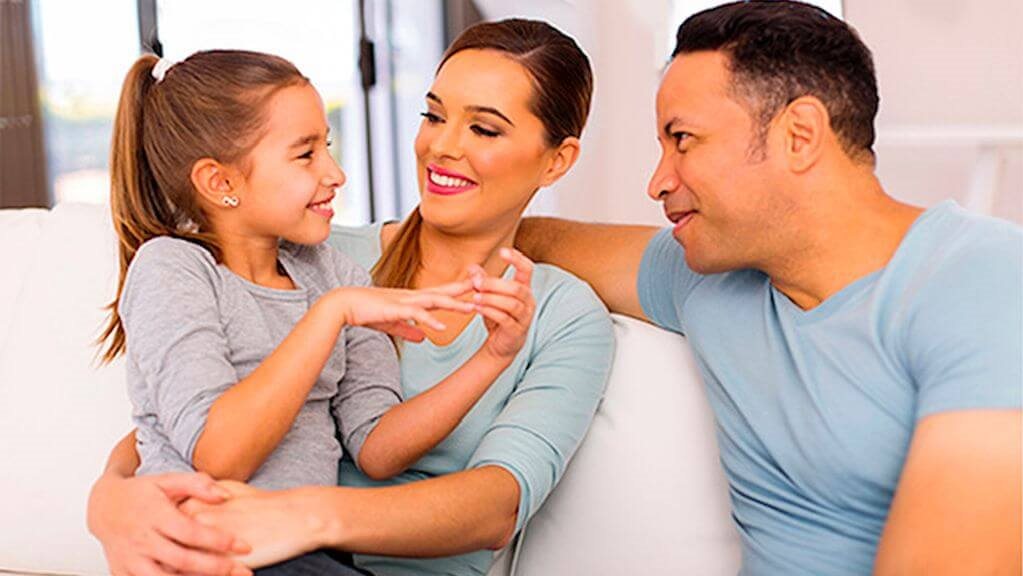 اكتساب حب واحترام الأبناء