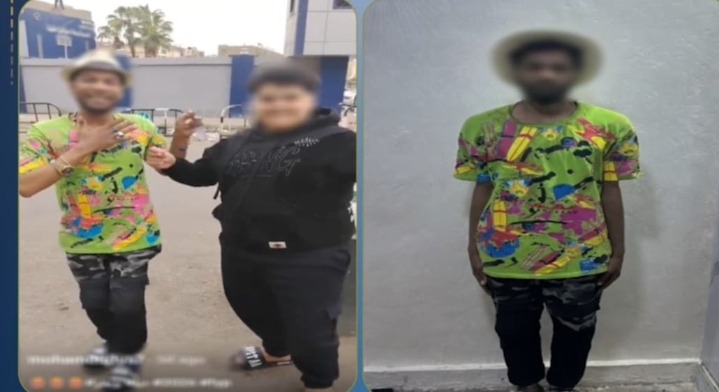 القبض على صاحب ترند «أنتش وأجري» لاتهامه بالرقص بشكل خادش أمام قسم شرطة بحدائق القبة