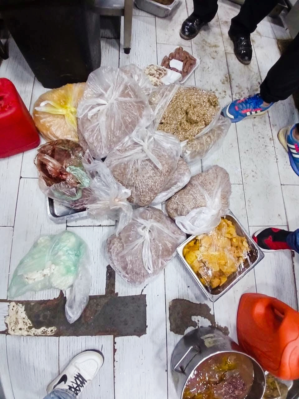 ضبط نصف طن لحوم فاسدة بالمحلة في الغربية
