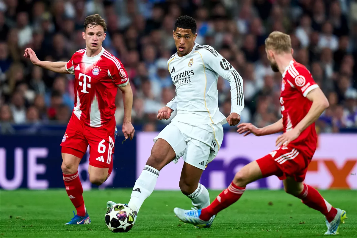 ريال مدريد وبايرن ميونخ
