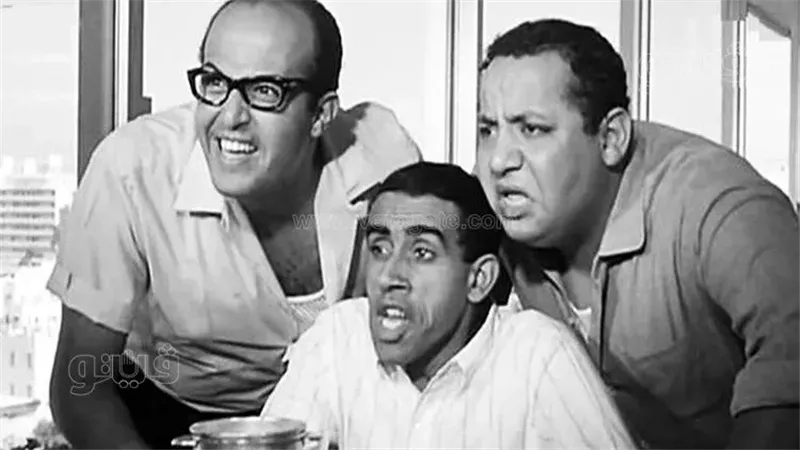 الضيف احمد عضو فرقة الثلاثى
