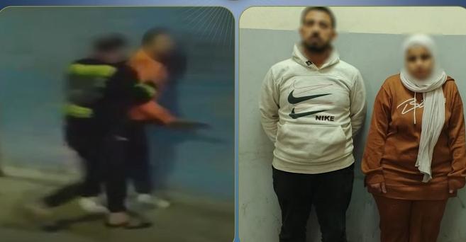 الأمن يكشف ملابسات فيديو مشاجرة سيدة وطليقها في المعصرة&nbsp;<br alt=